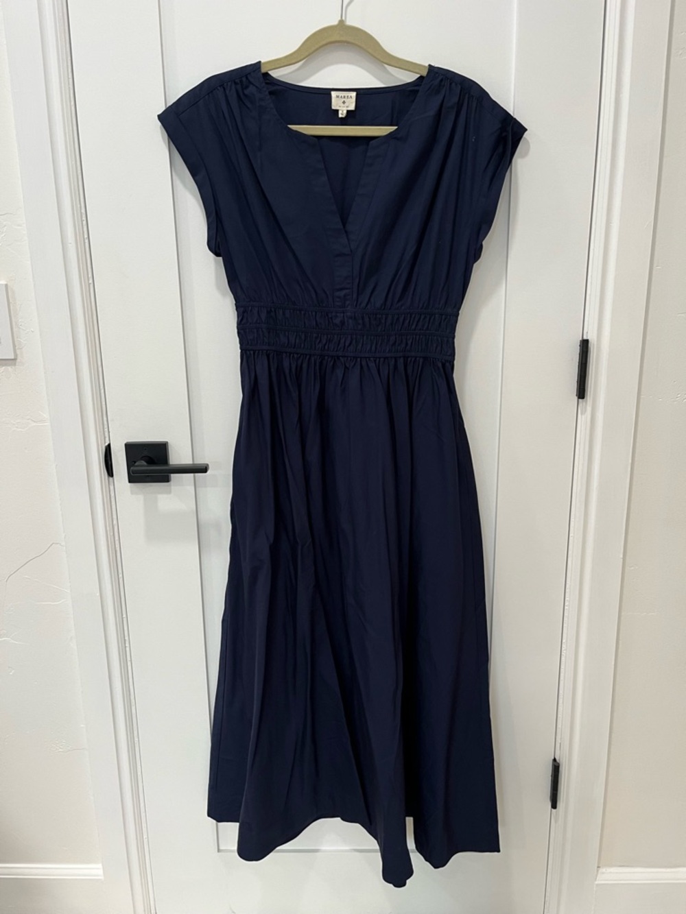 Navy Clara dress by Marea